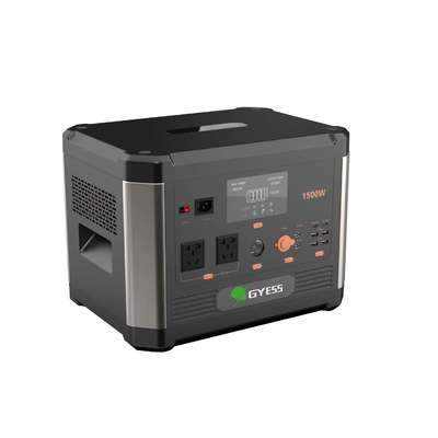 Güneş Panelli 1.5kw Taşınabilir Pil Güç İstasyonu