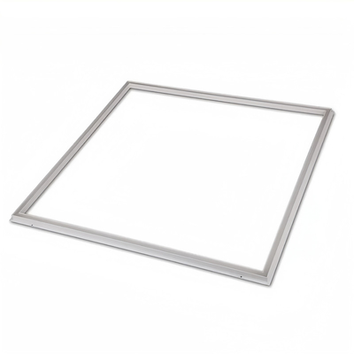DIY Tasarım 595x595 İç Çizgi Aydınlatma Ofis Alışveriş Merkezi için LED Eğri Panel Çerçeve Aydınlatma
