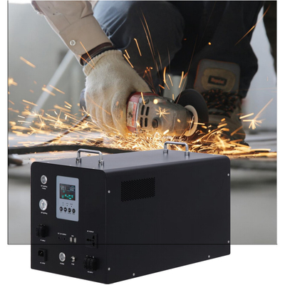 Lifepo4 Yüksek Verimli Taşınabilir Elektrik Santrali 220v Kamp