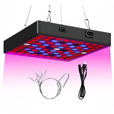 LED Tam Spektrum Bitki Büyüme Işığı 50w 80W Yeşil Ev için Kırmızı Mavi Işık