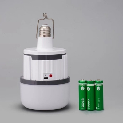 Taşınabilir 30w 50w Yüksek güçlü LED Acil Durum Lambası Uzun Acil Durum 5 saat açık hava kullanımı için