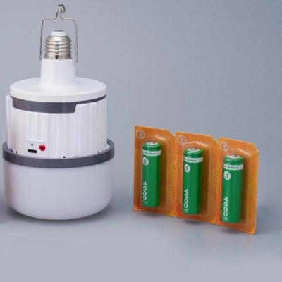Taşınabilir 30w 50w Yüksek güçlü LED Acil Durum Lambası Uzun Acil Durum 5 saat açık hava kullanımı için