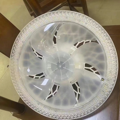 85-265V Ofis Mutfağı 3 vites Rüzgar Hızı Çatı Dimmable LED Çatı Fan Işık