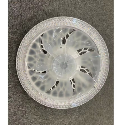 85-265V Ofis Mutfağı 3 vites Rüzgar Hızı Çatı Dimmable LED Çatı Fan Işık