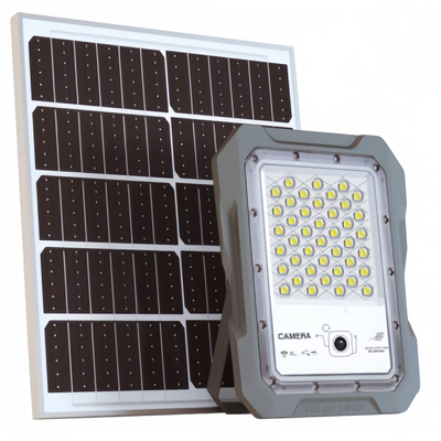 Yüksek Kaliteli CCTV 100w 200w 300w 500w 800w Duvar Güvenlik Işığı 1440P Dış Kullanım için Kamera