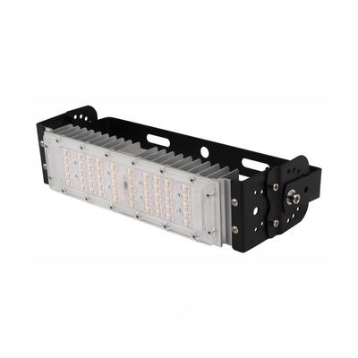 50w 100w 150w 200w Yüksek güçlü LED modüler floodlight ayarlanabilir Bracket ile IP66 iç ve dış aydınlatma için iyi