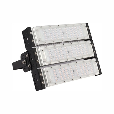 50w 100w 150w 200w Yüksek güçlü LED modüler floodlight ayarlanabilir Bracket ile IP66 iç ve dış aydınlatma için iyi
