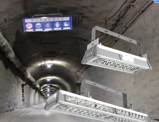 Yeni Tasarım Madencilik Yeraltı Projesi için Yüksek Güçlü Patlama Kanıtı LED Laneway Light
