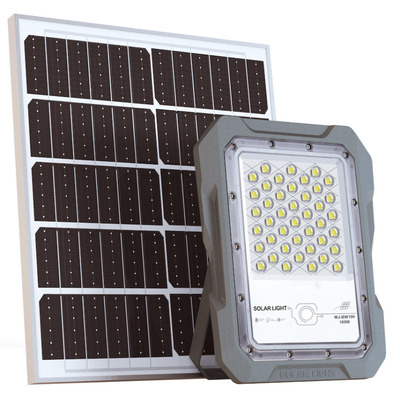 60w 100w 200w 300w 500w 800w 1200w 1500w Uzaktan kumanda ile yüksek güçlü Güneş floodlight Işık sensörü Hareket sensörü