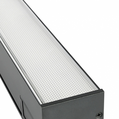 Ücretsiz Kombine LED doğrusal Işık Ofis Binası Alışveriş Merkezi için Bağlantı ile 1000w'a kadar