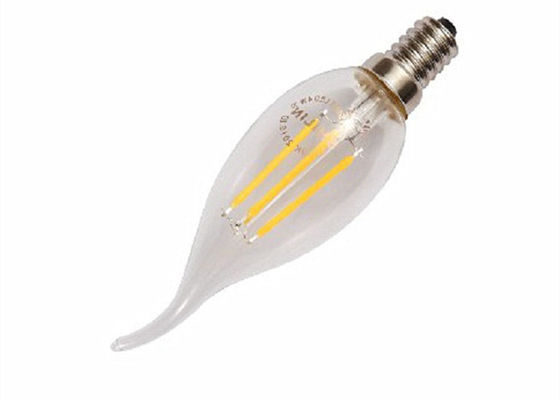 Kuyruk 2W Otel 35 X 101 Üniforma Işık ile 200 Lümen C35 Filament LED Ampuller