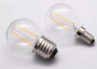 G45 4 Watt Filament LED Ampuller E27 3300K Cam Daha Düşük Güç Tüketimi