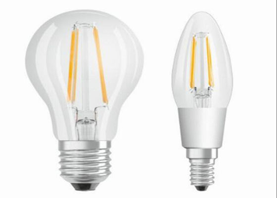 Yüksek Verimli Filament LED Ampuller 4W E27 Ofis Otel Çevre Dostu