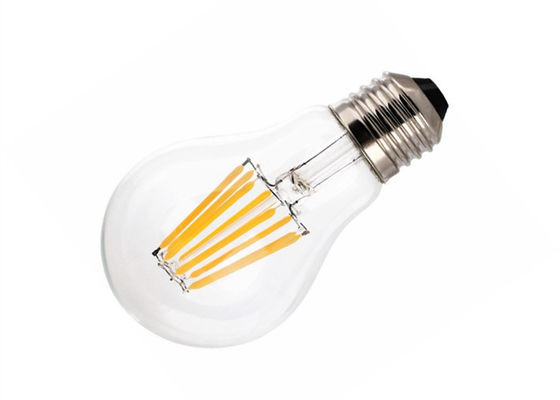 8 Watt Mum Filament LED ampuller Alışveriş Merkezi İç mekan aydınlatması