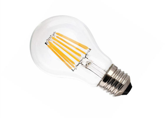 8 Watt Mum Filament LED ampuller Alışveriş Merkezi İç mekan aydınlatması