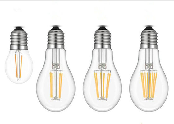 8 Watt Mum Filament LED ampuller Alışveriş Merkezi İç mekan aydınlatması