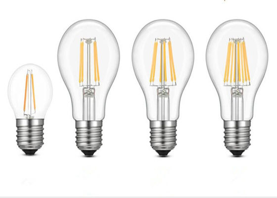 8 Watt Mum Filament LED ampuller Alışveriş Merkezi İç mekan aydınlatması
