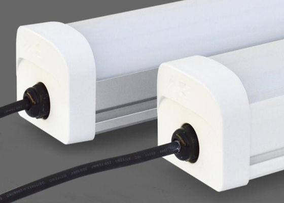 LED Suya Dayanıklı Tüp Işık, Neme Dayanıklı Suya Dayanıklı Banyo Işığı 120W 3000K