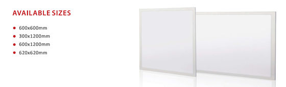 Yüksek Lümenli Led Panel Downlight SMD2835 Daha Az Isı Yayımı Uzun Ömür