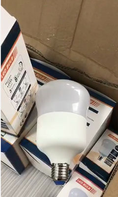 T80 Boyutlu İç Mekan LED Ampuller CRI 80 3 - 50W Uzun Ömürlü 3 Yıl Garanti