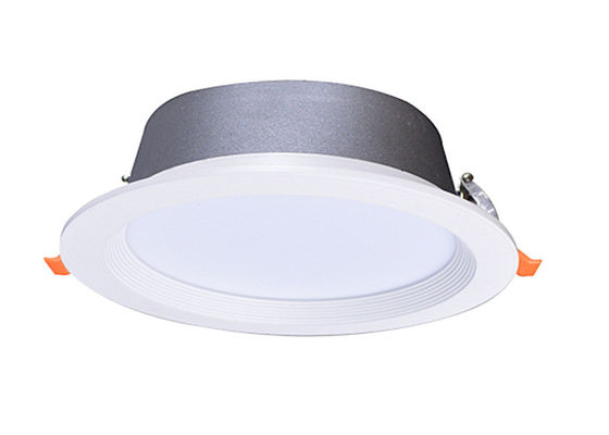 Alüminyum Gövde Led Panel Downlight Yuvarlak Şekil AC220 - Süpermarket için 240V