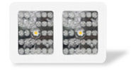 Işın Açısı 90 ° 120 ° Kapalı LED Büyümek Işık Alüminyum Alaşımlı Lamba Gövde Malzemesi