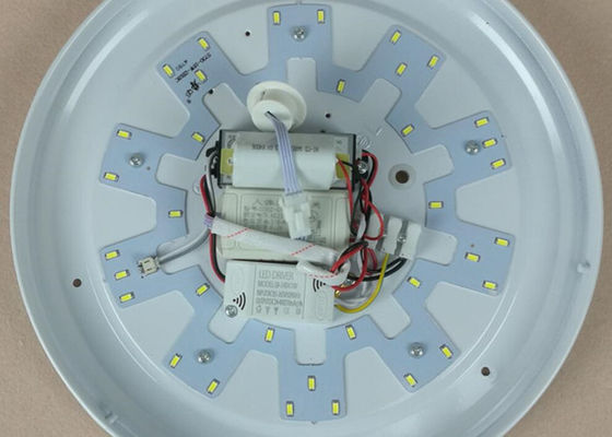 Otel / Ofis Binası için 24w Acil Durum Led Yüzey Montajlı Tavan Işıkları