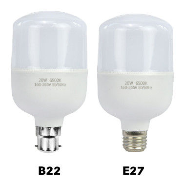 5w - 50w Led Tipi T Ampul Smd2835 E27 Baz Tip 2700 - 6500k Renk Sıcaklığı