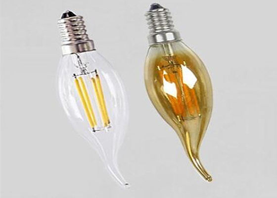 İç Aydınlatma Kuyruk Camlı Led Filament Lamba Gövde Malzemesi Ac220 - 240v