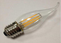 İç Aydınlatma Kuyruk Camlı Led Filament Lamba Gövde Malzemesi Ac220 - 240v