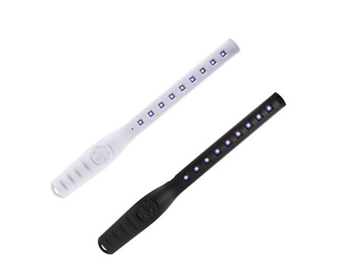 CE Belgeli Aile / Ofis İçin 2W Led Uv Sterilizatör Lambası Esnek Bükme