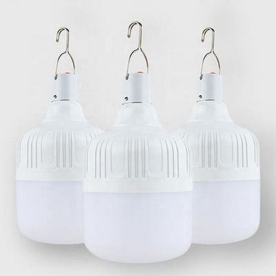 Solar Bulb Solar Panel ile 6W'dan 50W'a T ampulünü Yeniden Şarj Etme