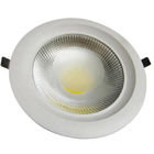 İç Mekan Aydınlatma için Cam Kapaklı Soğuk Sıcak Beyaz 5w - 25w COB Down Light
