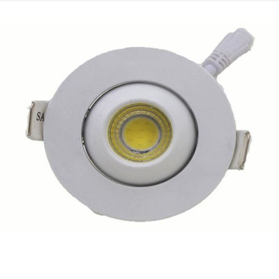 Otel Tavan Işığı için 3w'den 30w'a kadar COB Down Light