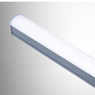 En kaliteli 4ft 60W IP66 led çıta ışık lineer tri-proof Depo için Tri-proof ışık