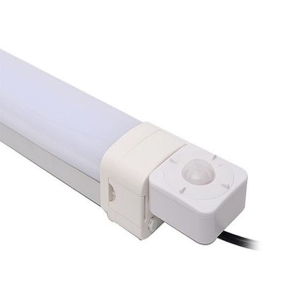 En kaliteli 4ft 60W IP66 led çıta ışık lineer tri-proof Depo için Tri-proof ışık