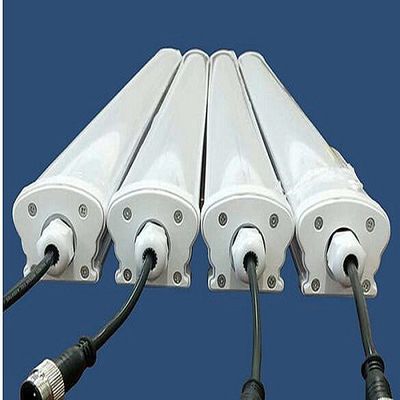 En kaliteli 4ft 60W IP66 led çıta ışık lineer tri-proof Depo için Tri-proof ışık