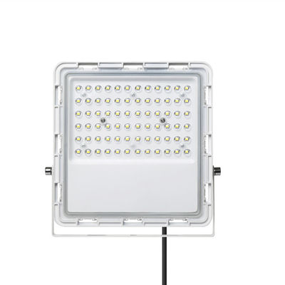 Beyaz Alüminyum Muhafaza Park için 50w ila 300W arası Yeni Tasarım LED Projektör