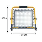 Dış Mekan Kullanımı için 100W - 300W Tutma Yerinde Şarj Edilebilir LED Projektör