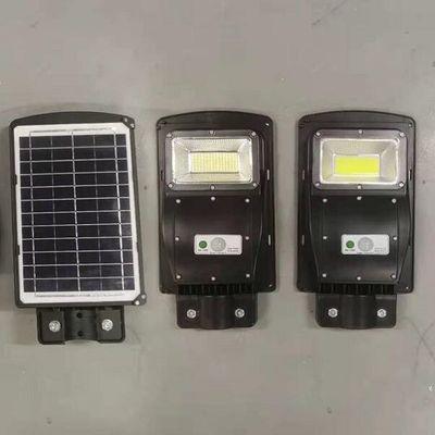 Yol ve Yaşam Alanı için Entegre Solar Bahçe Işığının SMD ve COB Versiyonu