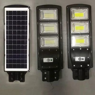 Yol ve Yaşam Alanı için Entegre Solar Bahçe Işığının SMD ve COB Versiyonu