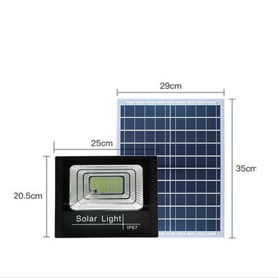 PVC Muhafaza Dış Aydınlatma için 20W - 220W arası Solar projektör