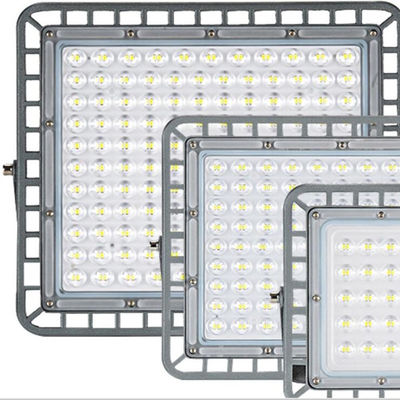 Yeni Tasarım 100w ile Alüminyum Suya Dayanıklı LED Güneş Projektör Döküm