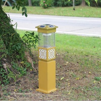 Güneş Enerjili Şarj Edilebilir Sivrisinek Katili Bahçe Işığını Kullanan Dış Mekan