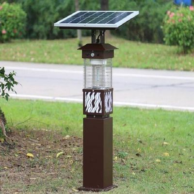 Güneş Enerjili Şarj Edilebilir Sivrisinek Katili Bahçe Işığını Kullanan Dış Mekan