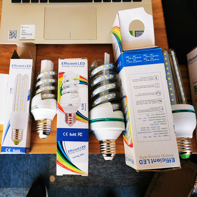 Otel ve Ofis Binası AC85-265V için Enerji Tasarruflu 12W Mısır 3U LED Ampul