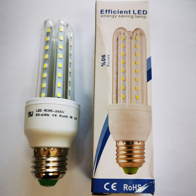 Otel ve Ofis Binası AC85-265V için Enerji Tasarruflu 12W Mısır 3U LED Ampul