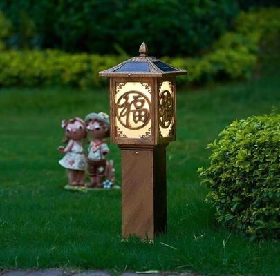 Yard ve Bahçe ve Park için içeride Pil ile Solar Peyzaj Aydınlatma