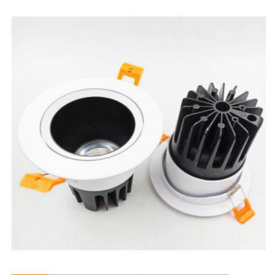 LED Gömme COB Down Light LED tavan lambası Işın Açısı 15/30/45 derece