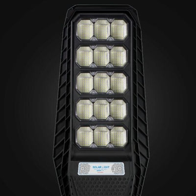 IP65 güneş paneli 9V / 10w 60w 90w 120w Aio Güneş Sokak Lambası 3.7v 20ah Pil ile